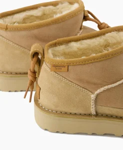 Ugg Enkellaars W Ultra Mini Crafted Regenerate Beige