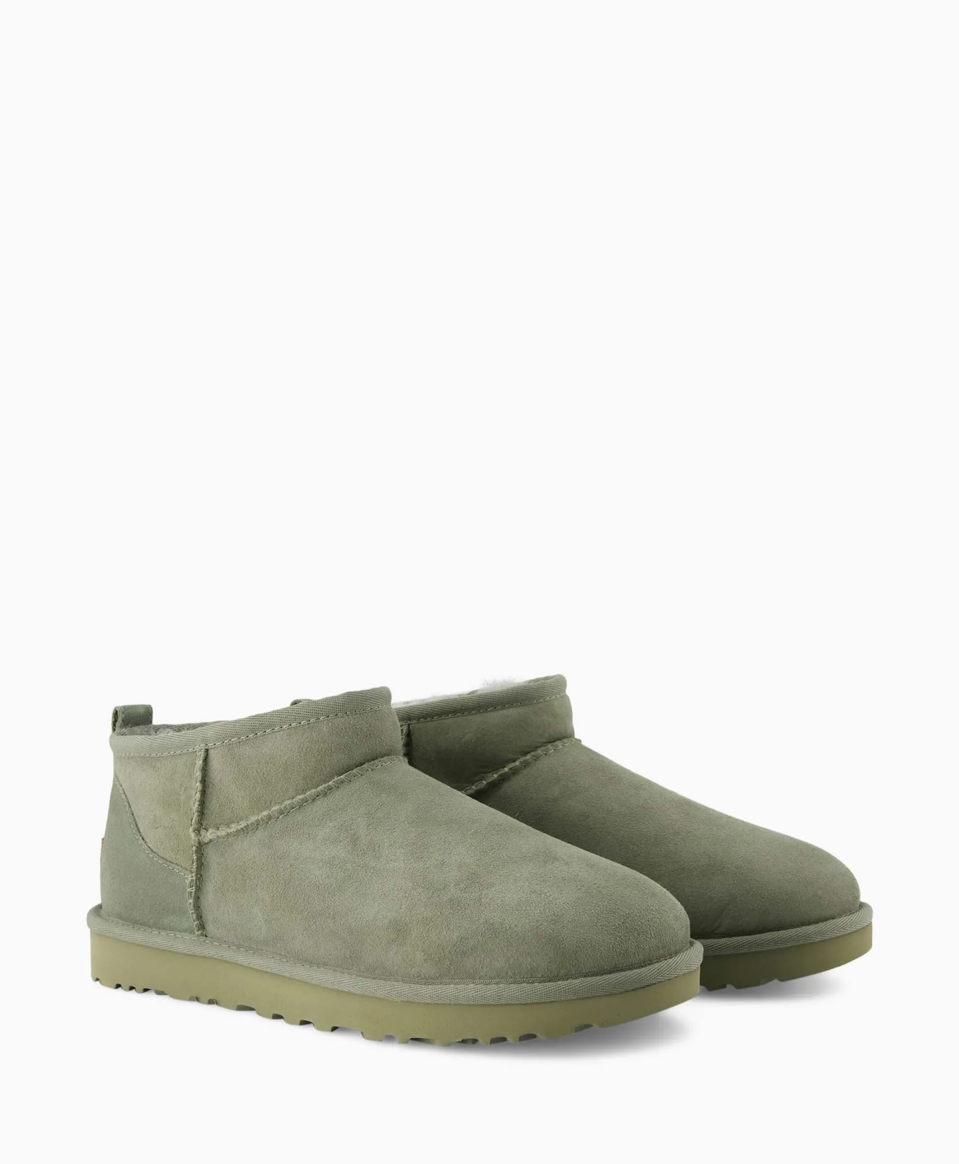 Ugg Enkellaars Winterboot Classic Ultra Mini Khaki
