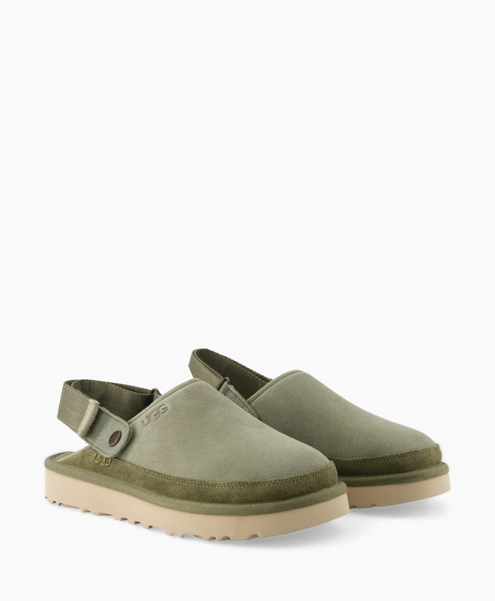 Ugg Gesploafer M Goldencoast Clog Groen