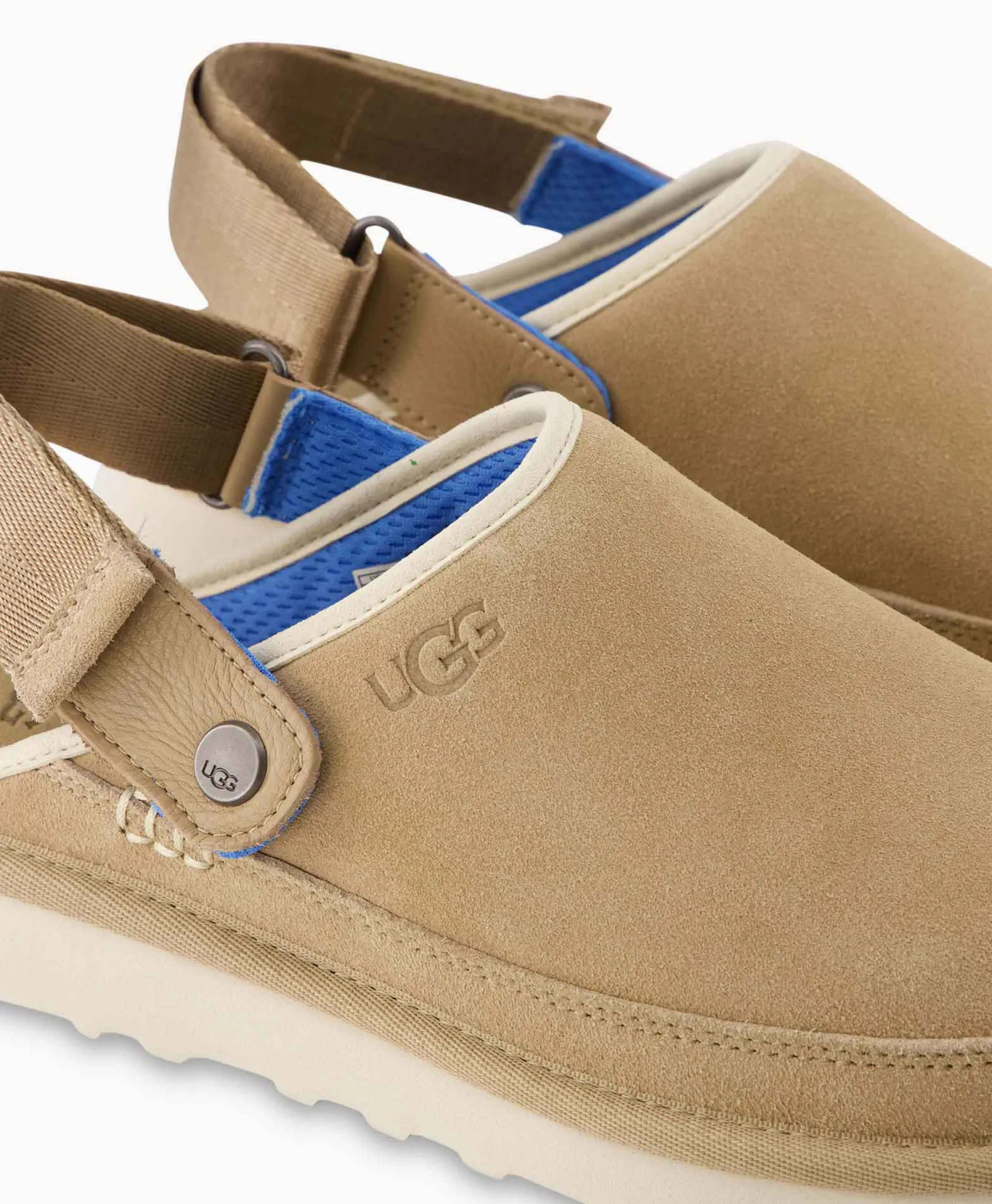 Ugg Gesploafer M Goldencoast Clog Beige