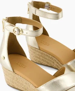 Ugg Sandaal Eugenia Goud