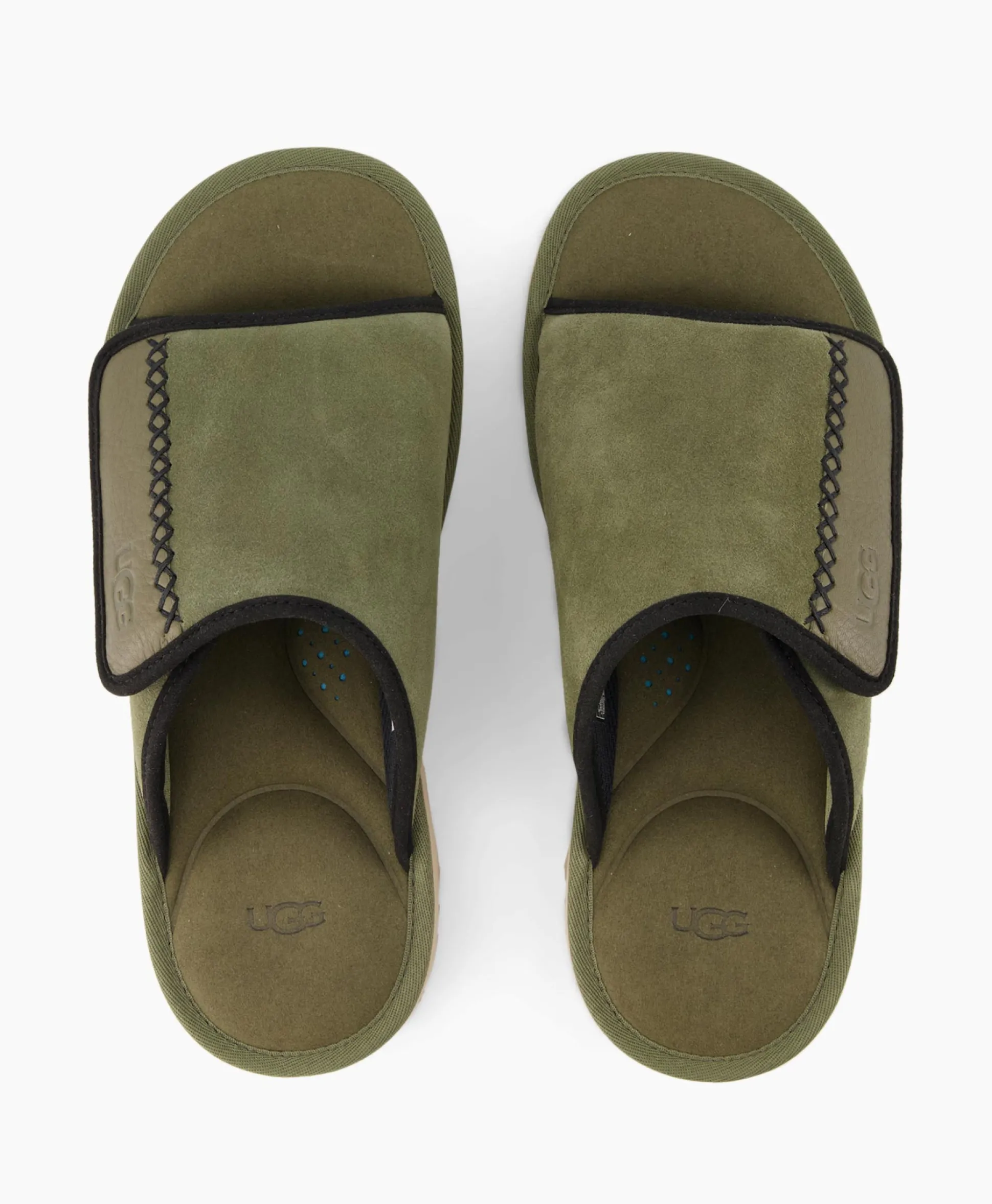Ugg Sandaal Goldencoast Slide Groen