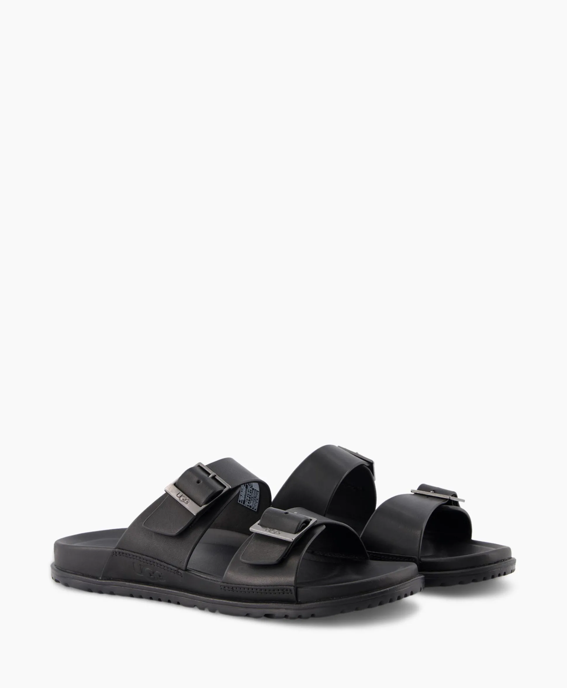 Ugg Sandaal Wainscott Buckle Slide Black Jeans