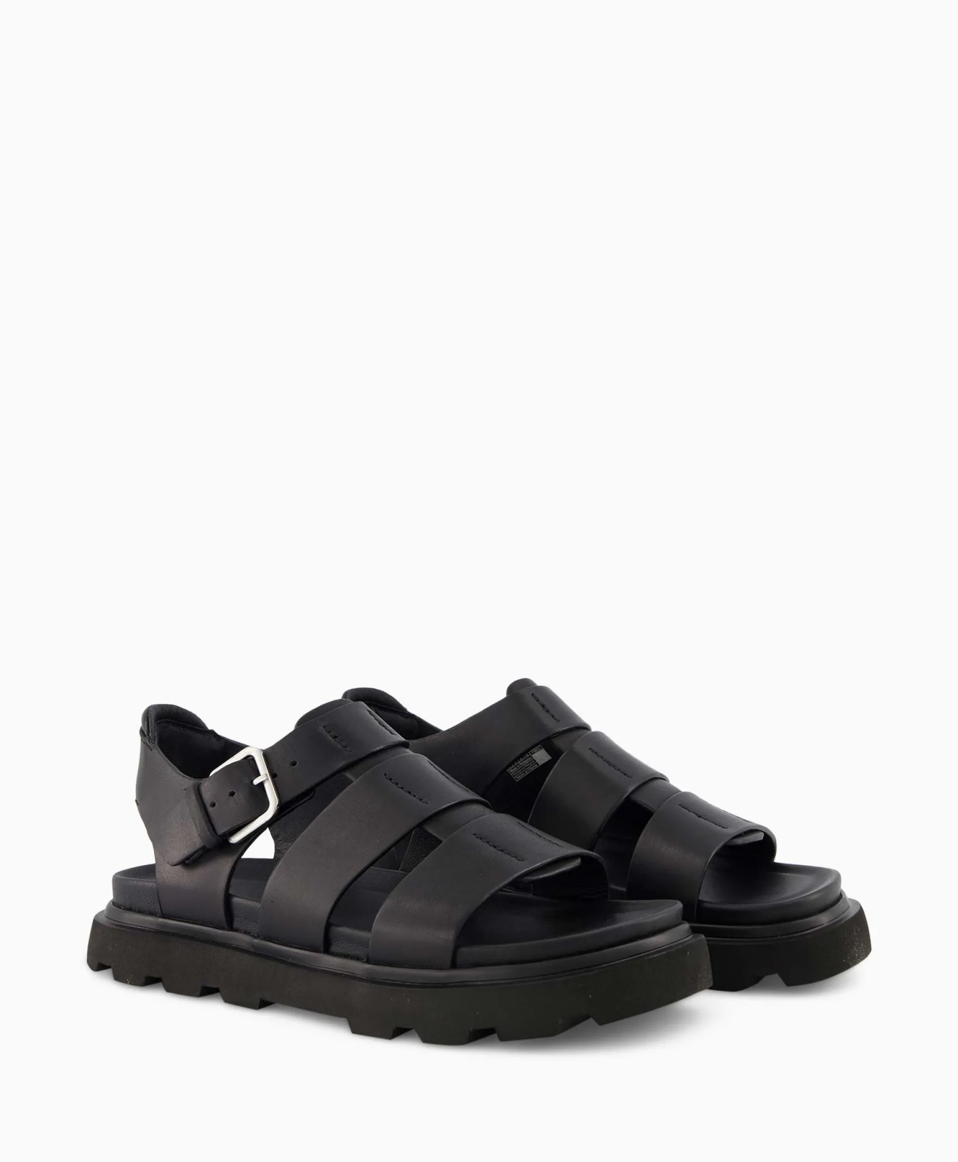 Ugg Sandaal Zonder Hak Capitelle Strap Zwart