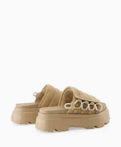 Ugg Sandaal Zonder Hak W Callie Beige
