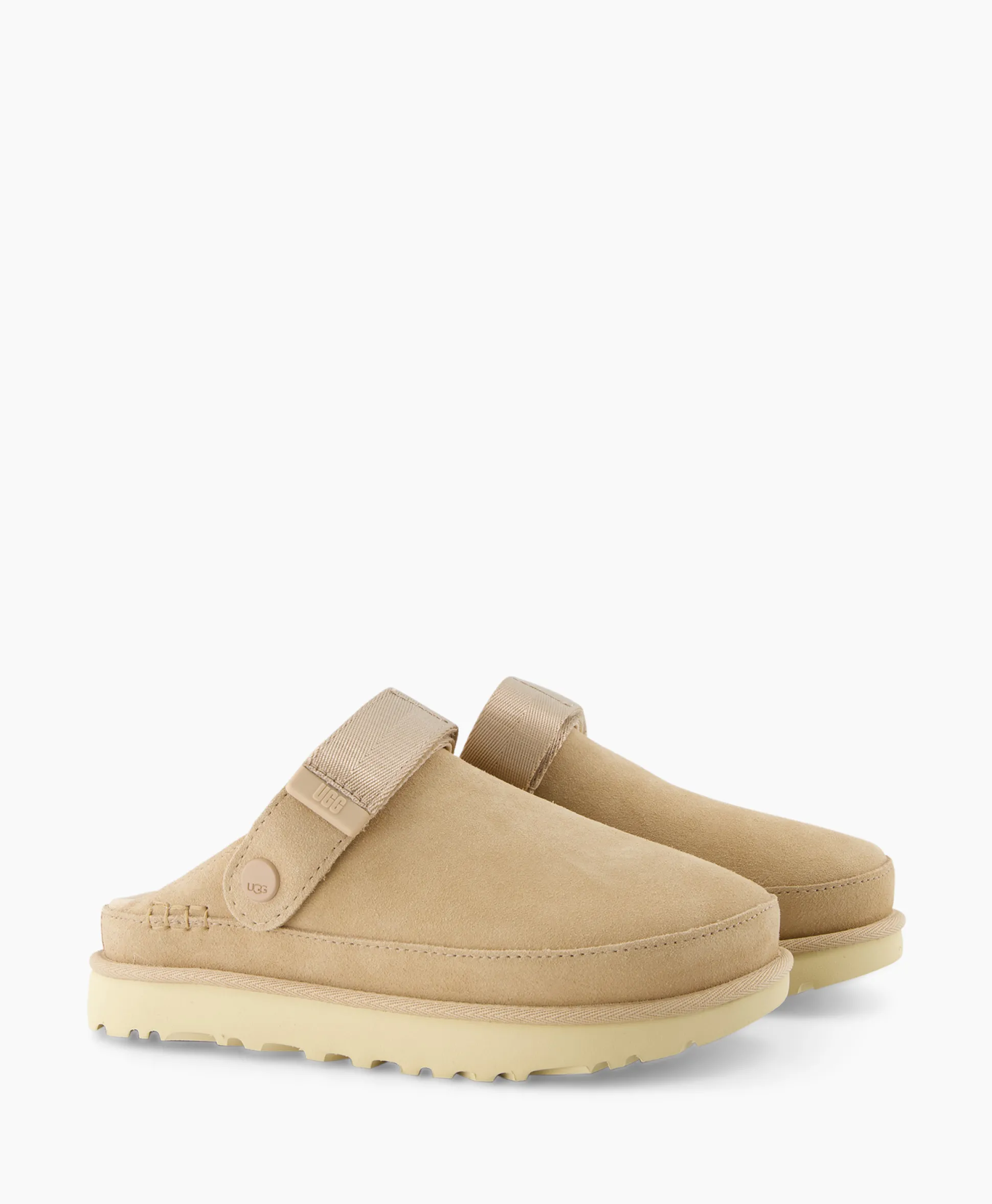Ugg Sandaal Zonder Hak W Goldenstar Clog Beige