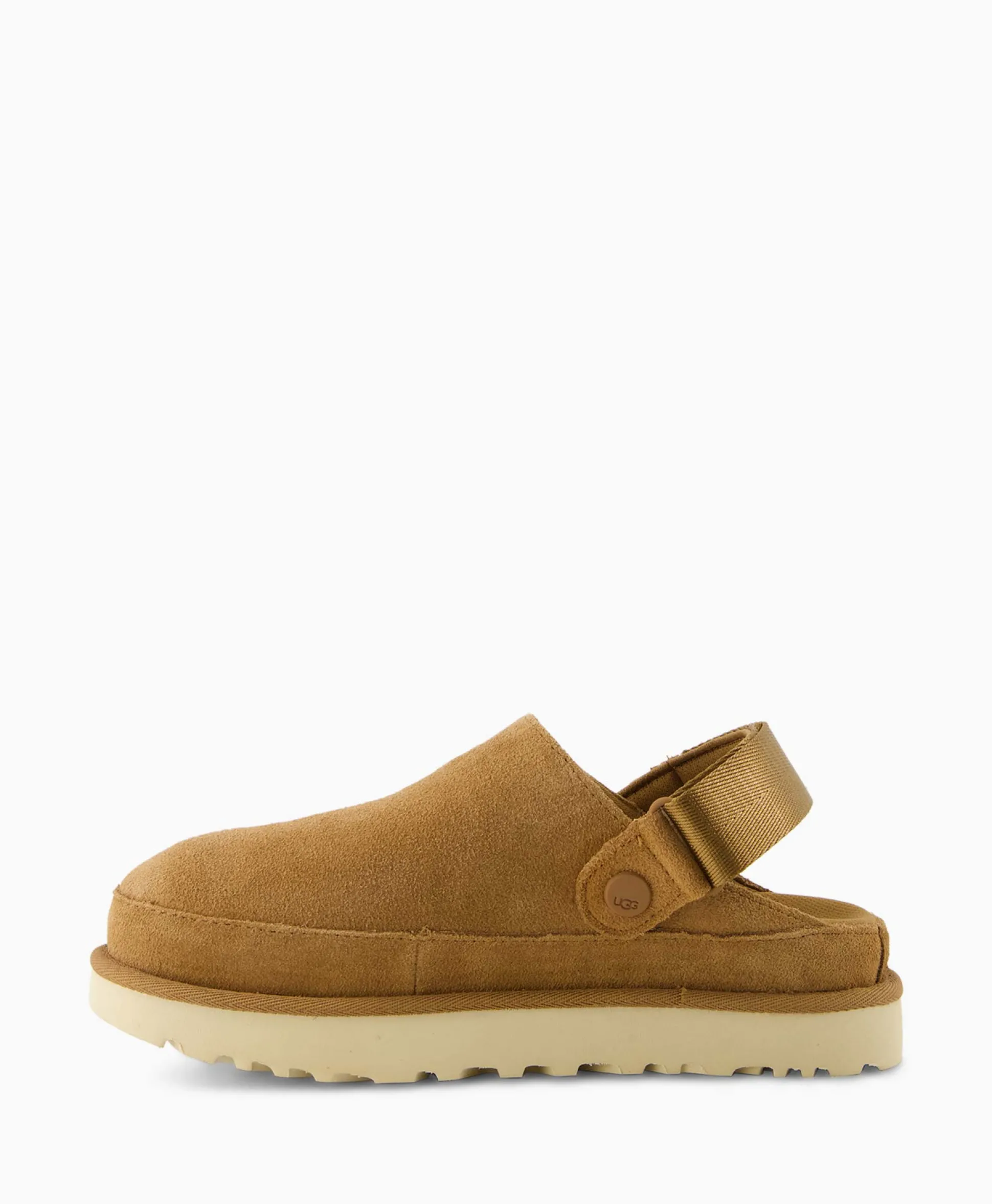 Ugg Sandaal Zonder Hak W Goldenstar Clog Bruin