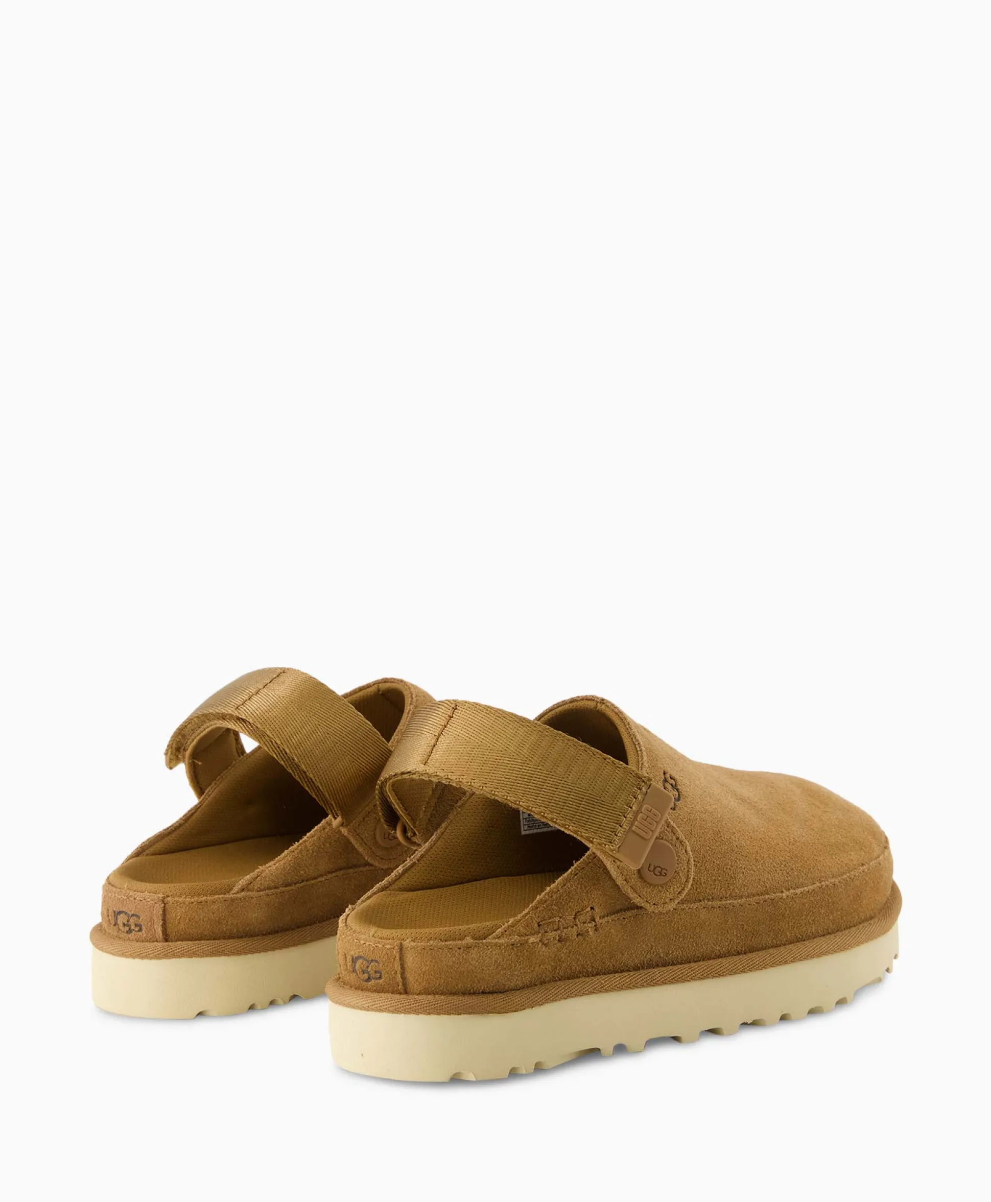 Ugg Sandaal Zonder Hak W Goldenstar Clog Bruin