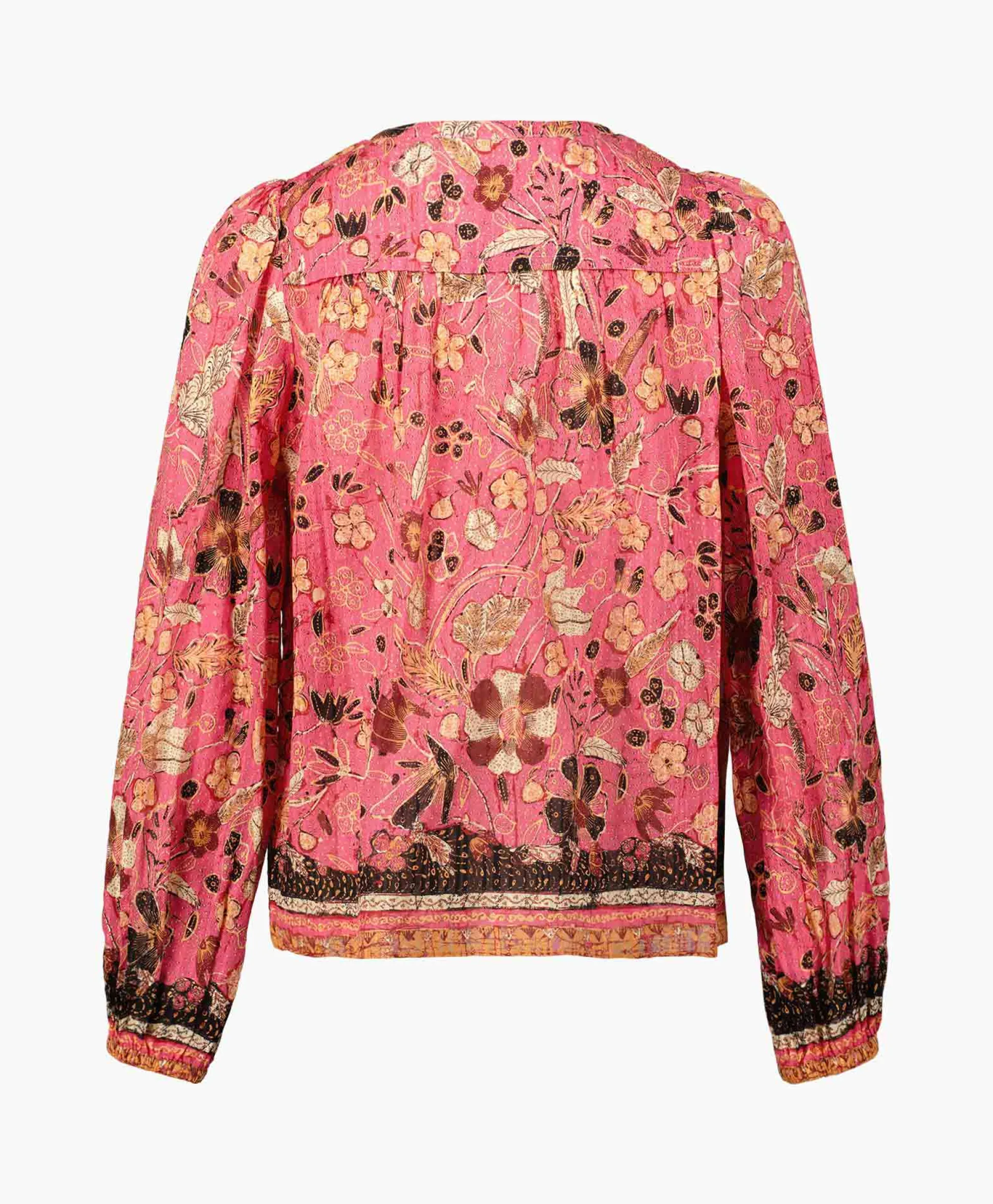 Ulla Johnson Blouse Andi Pink
