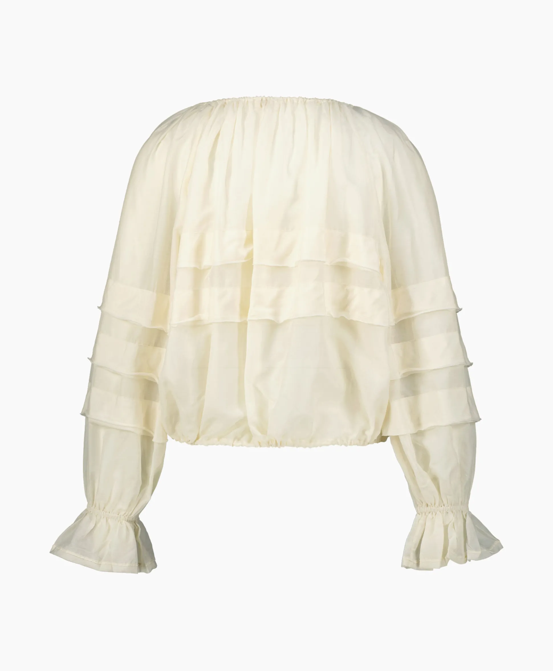 Ulla Johnson Blouse Cora Ecru