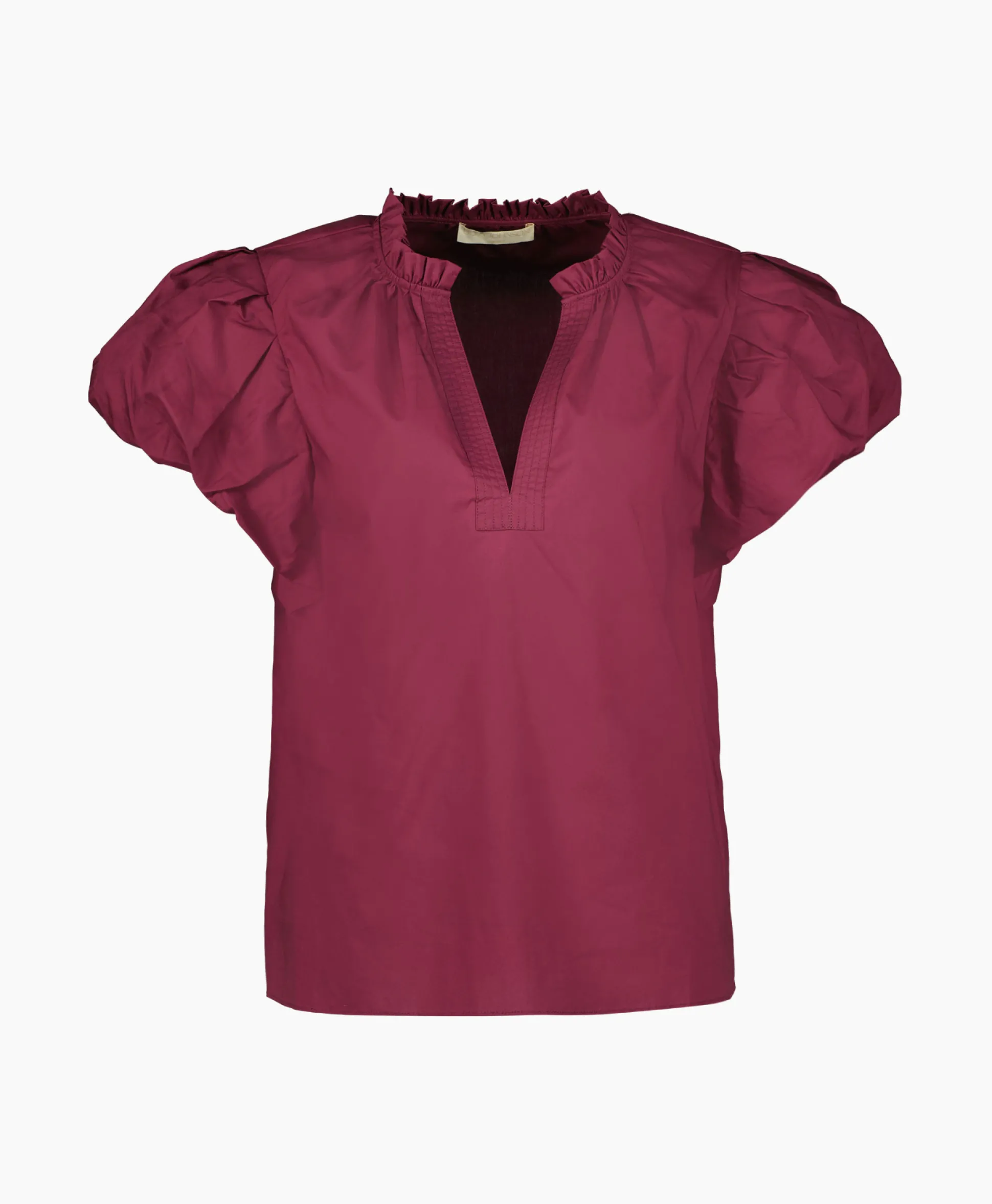 Ulla Johnson Blouse Klara Bordeaux