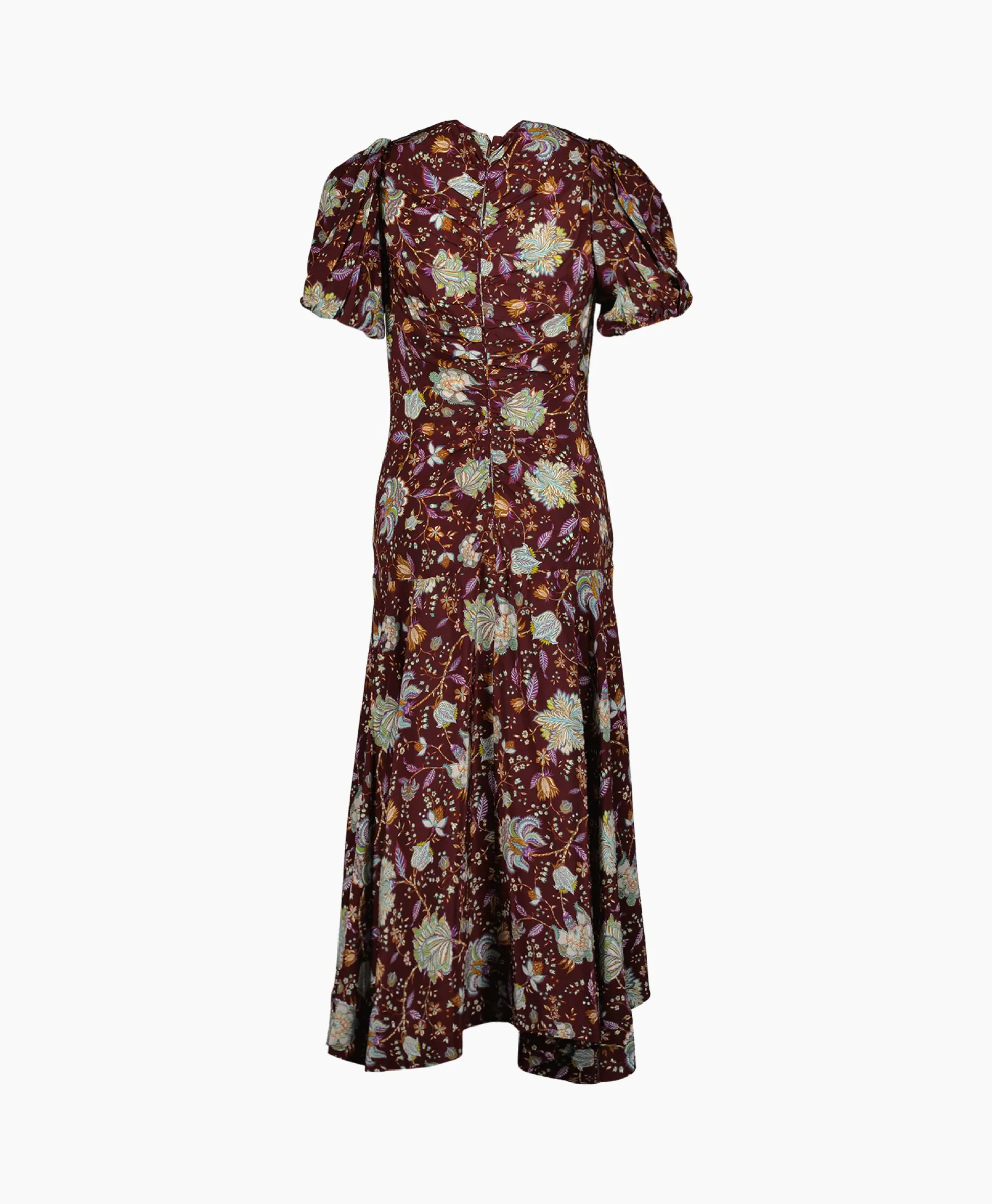 Ulla Johnson Maxi Jurk Heleen Bordeaux