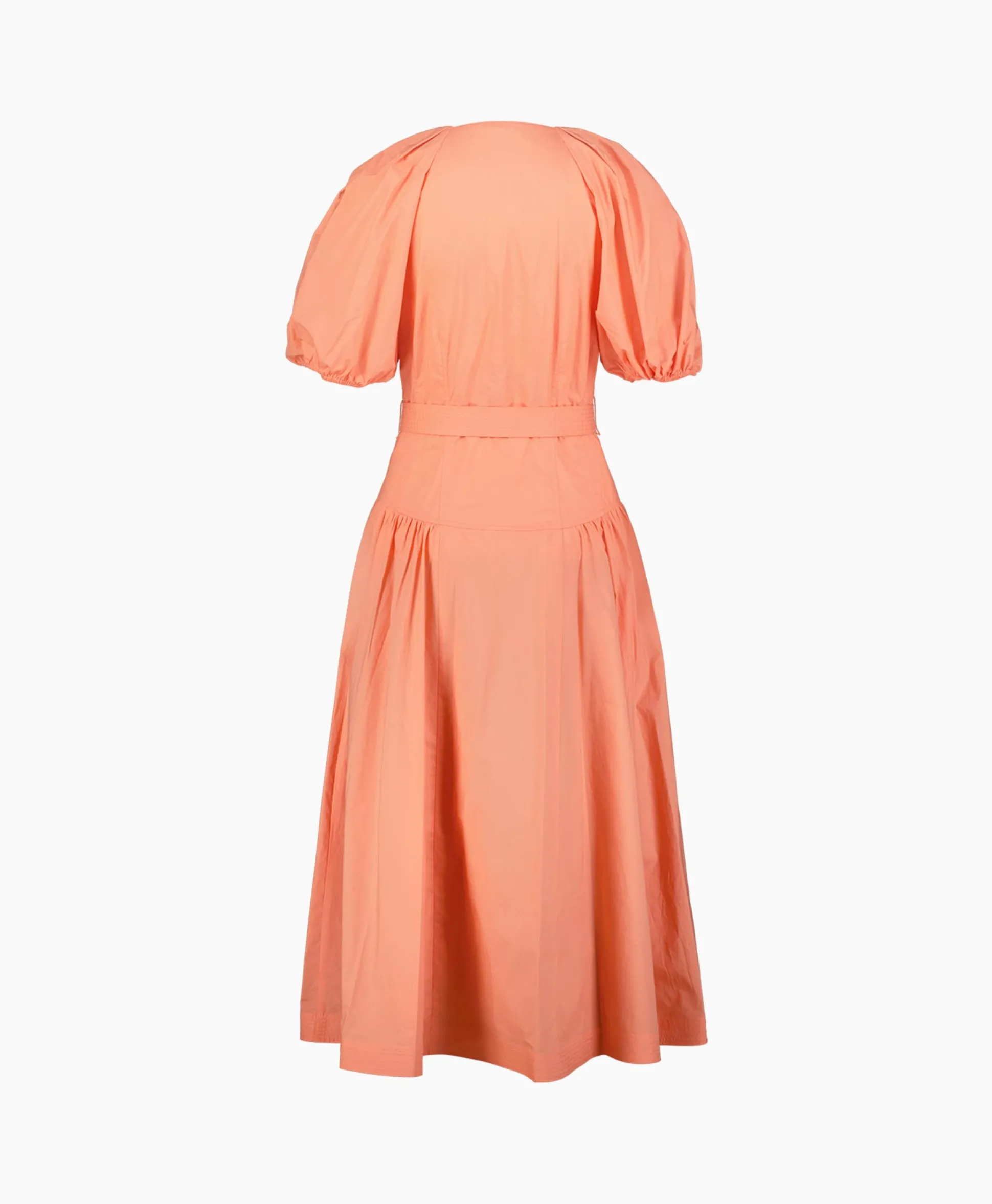 Ulla Johnson Midi Jurk Carina Pink
