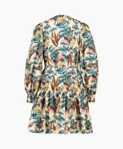 Ulla Johnson Mini Jurk Karina Midden Geel