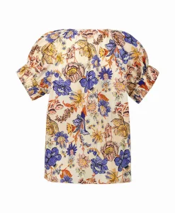 Ulla Johnson Top Noami Oranje
