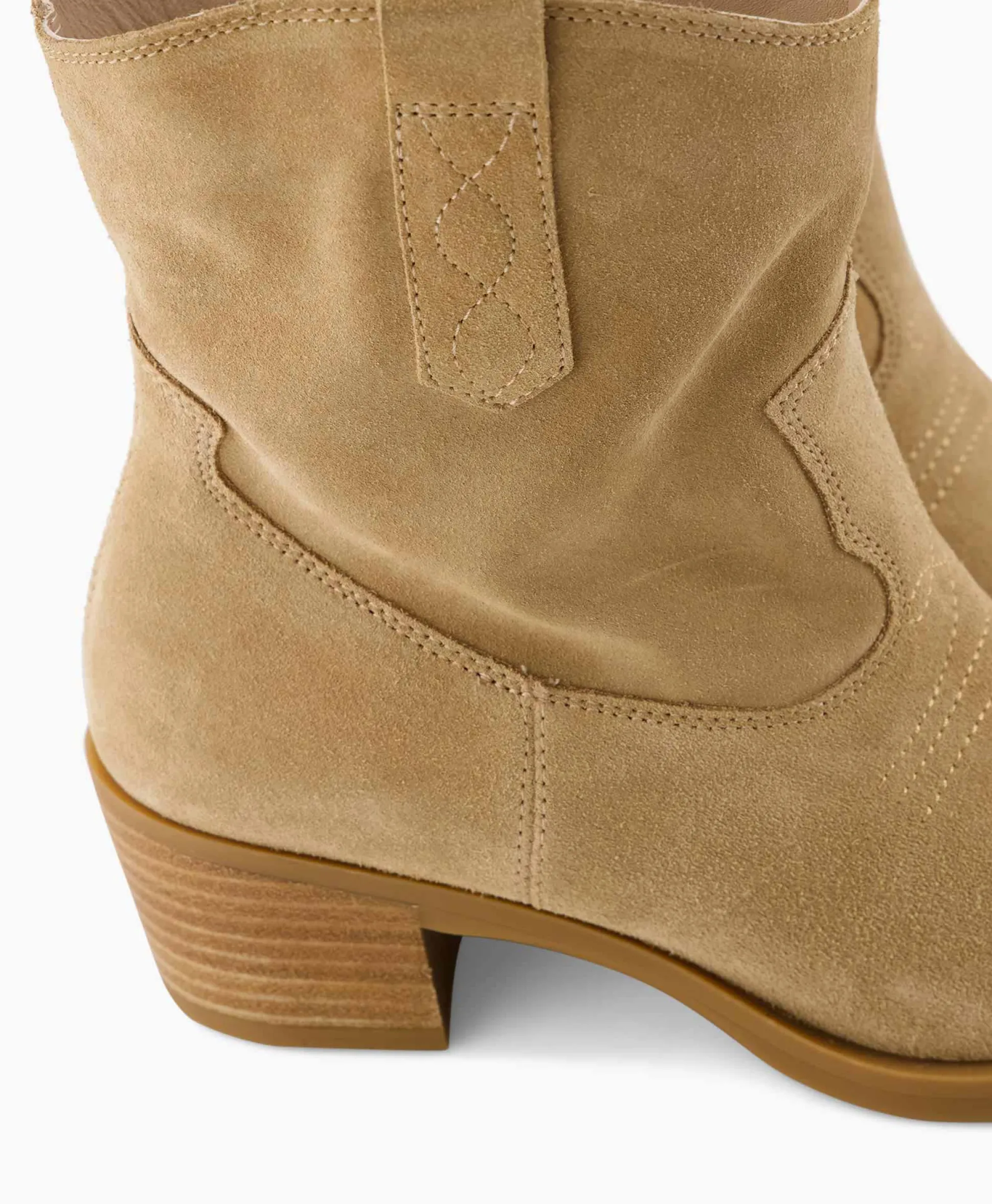 Unisa Enkellaars Gwen_Bs Beige