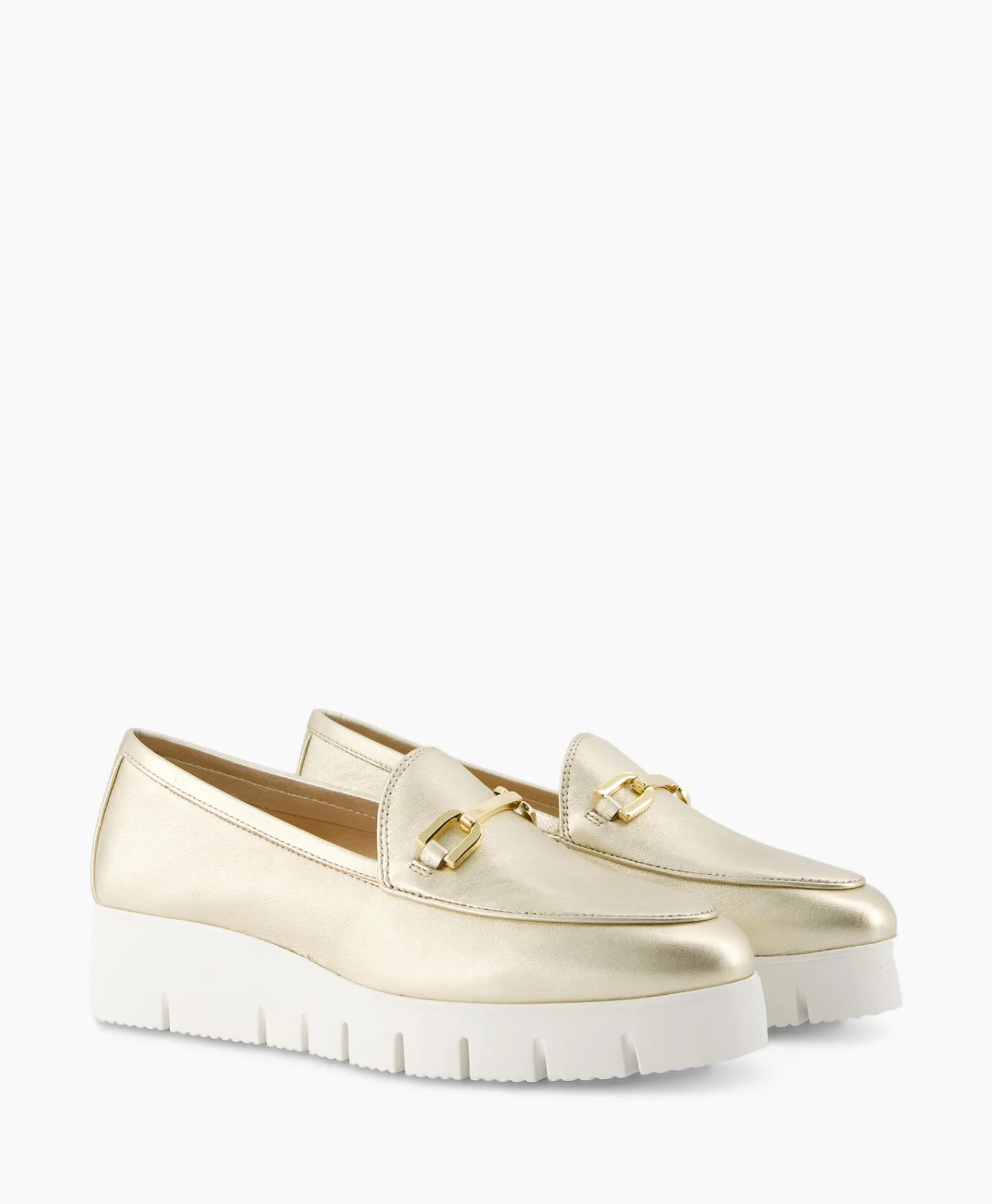 Unisa Loafer Famo_Lmt Goud