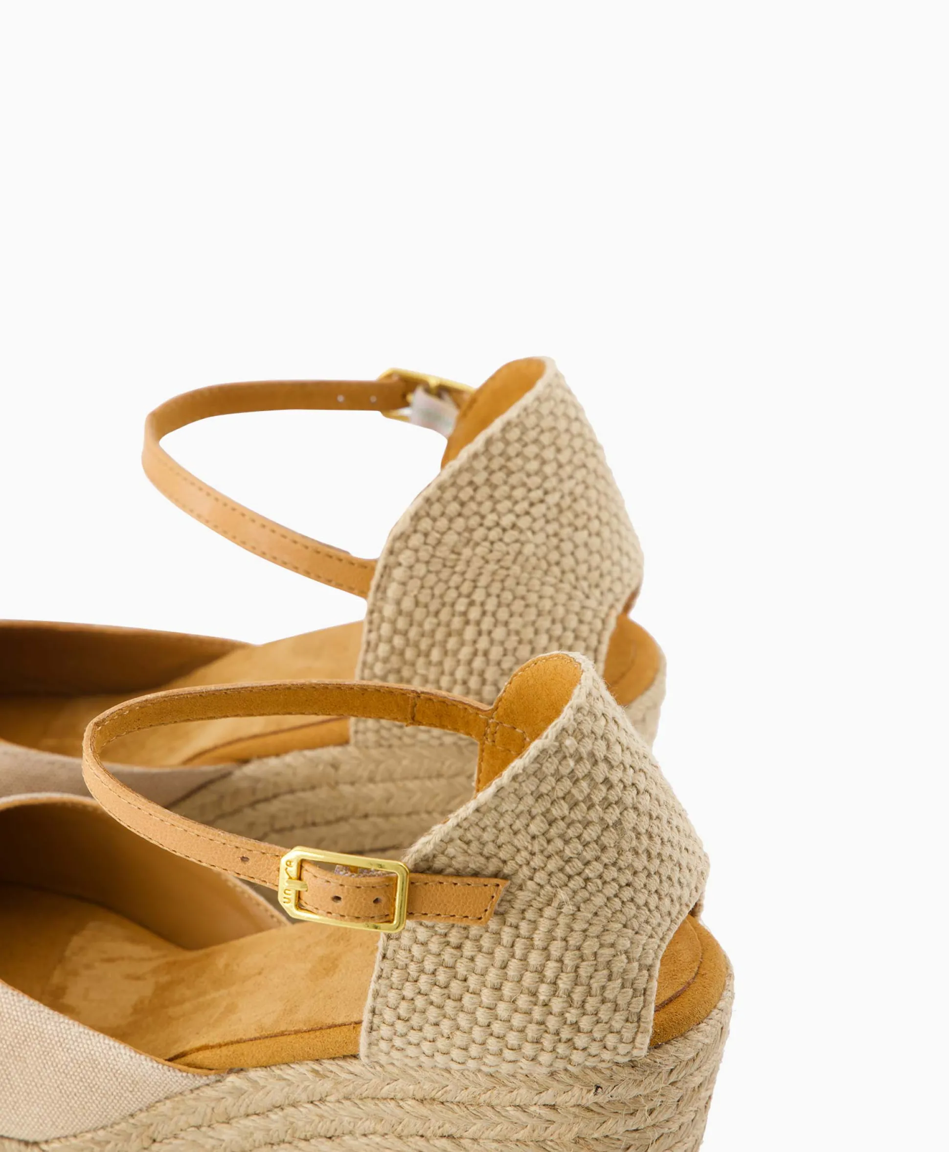Unisa Sandaal Met Hak Caceres_Ecl Beige