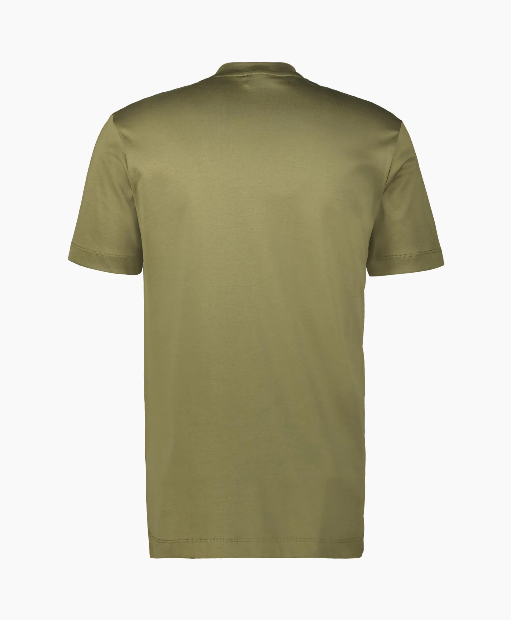 Valenza T-Shirt Interlock Supima Groen