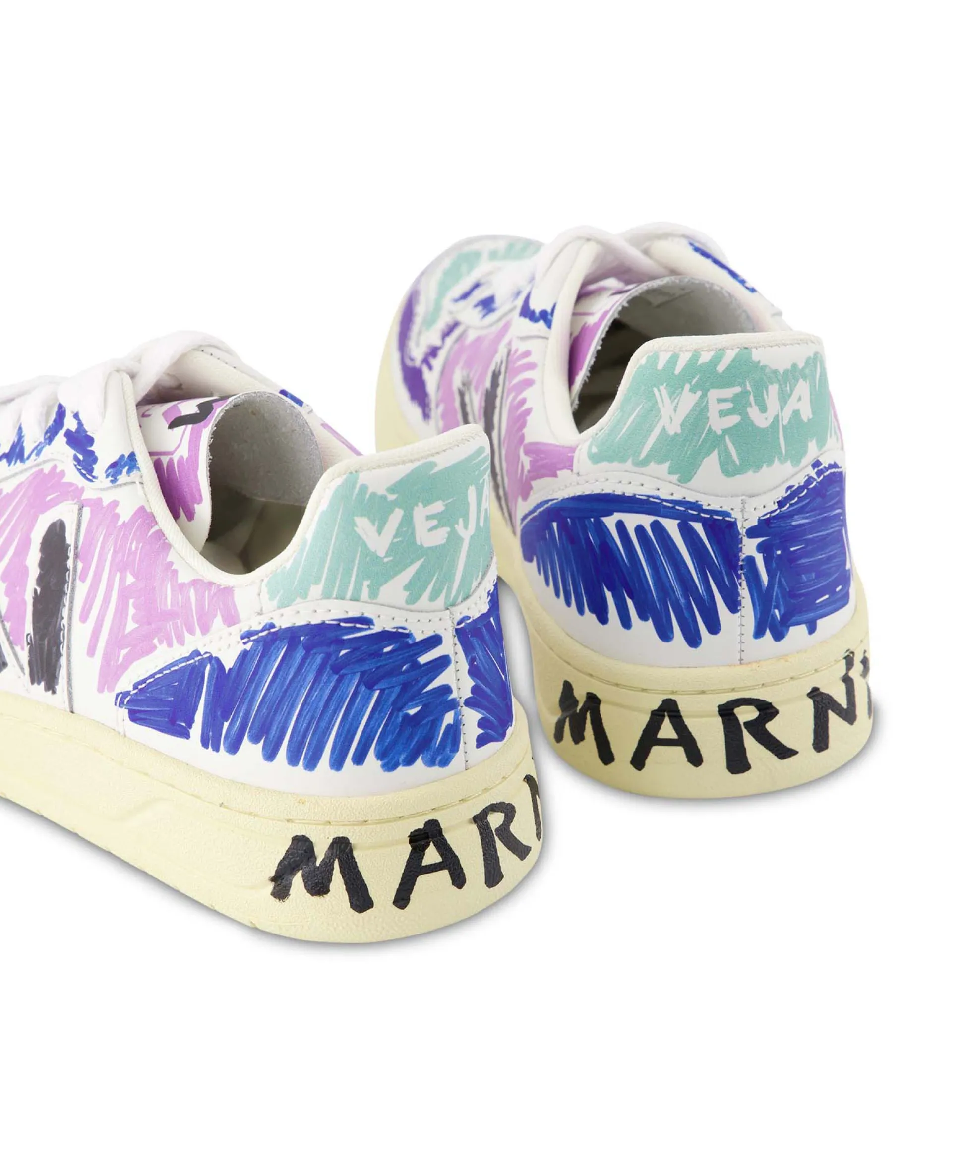 Veja Veja Sneaker V-10 Orchid Lila