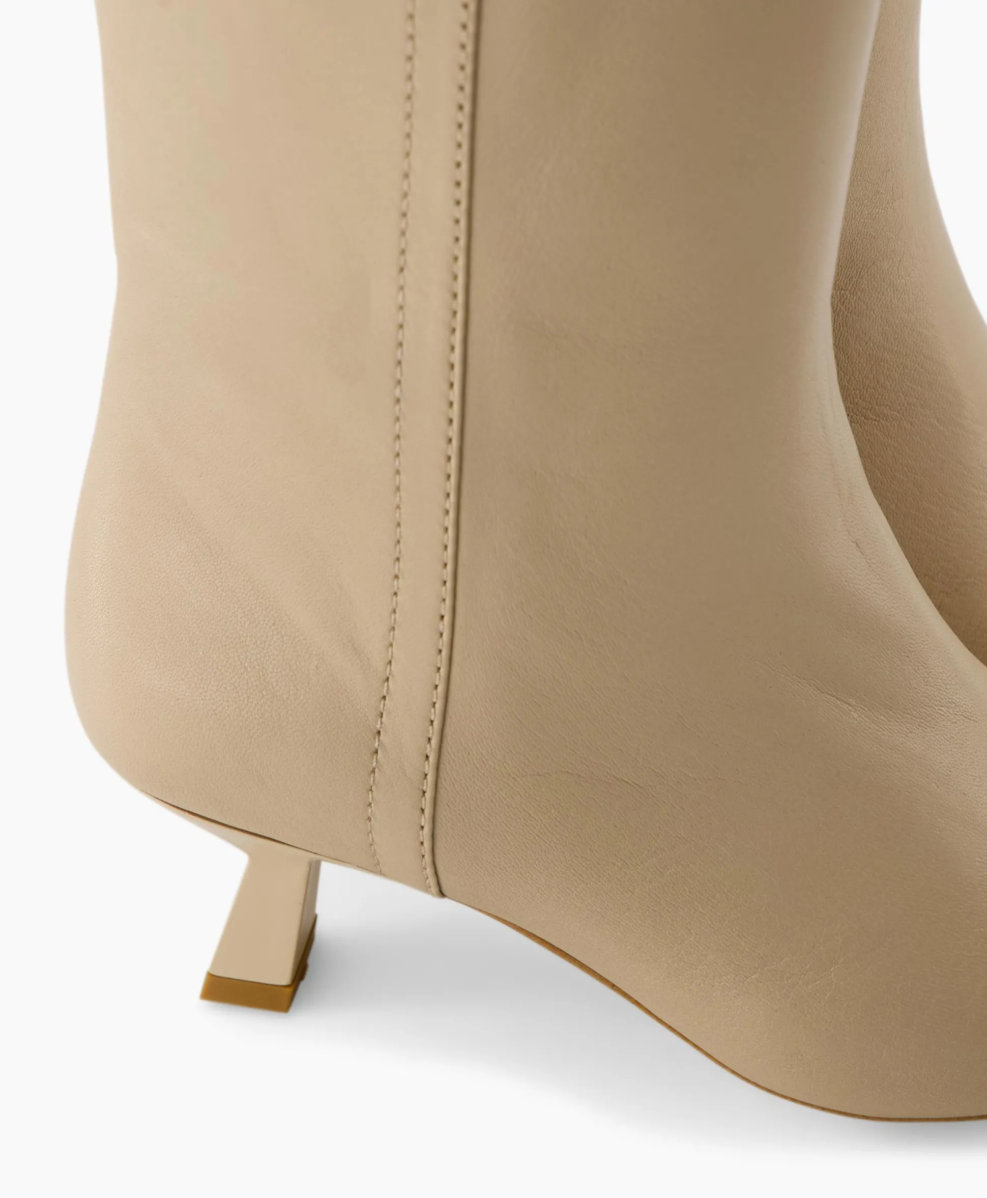 Via Vai Enkellaars Suzy Gianna Beige