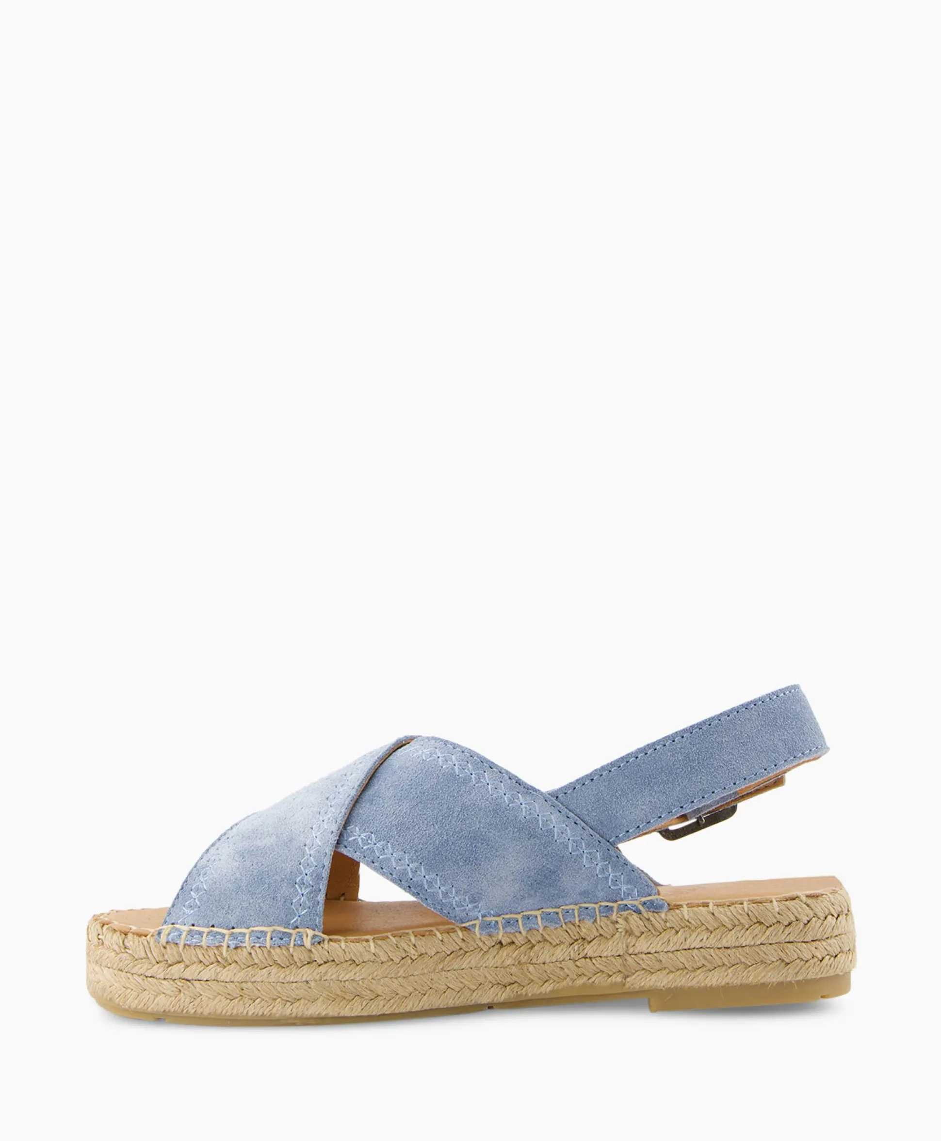 Via Vai Espadrille Mondi Sun Blauw