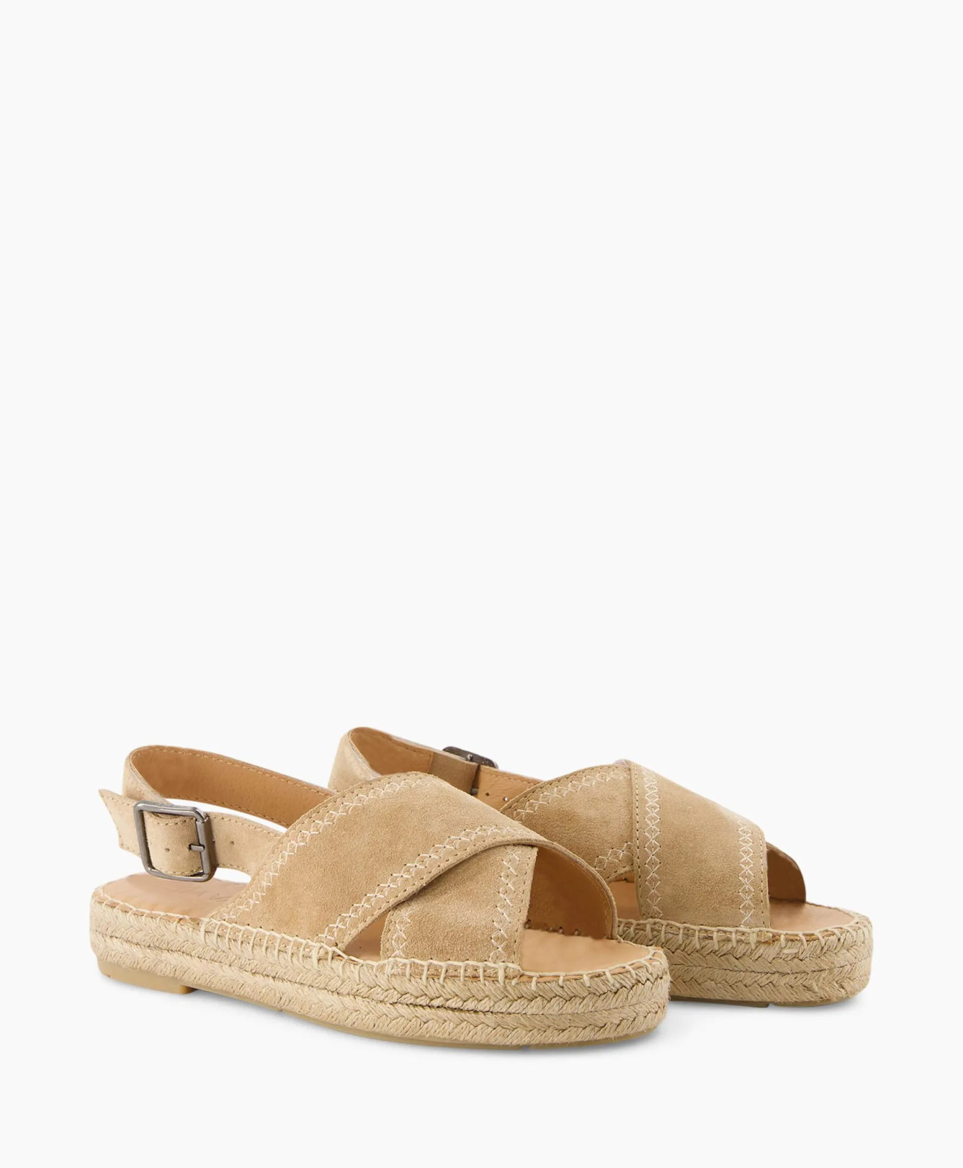 Via Vai Espadrille Mondi Sun Beige