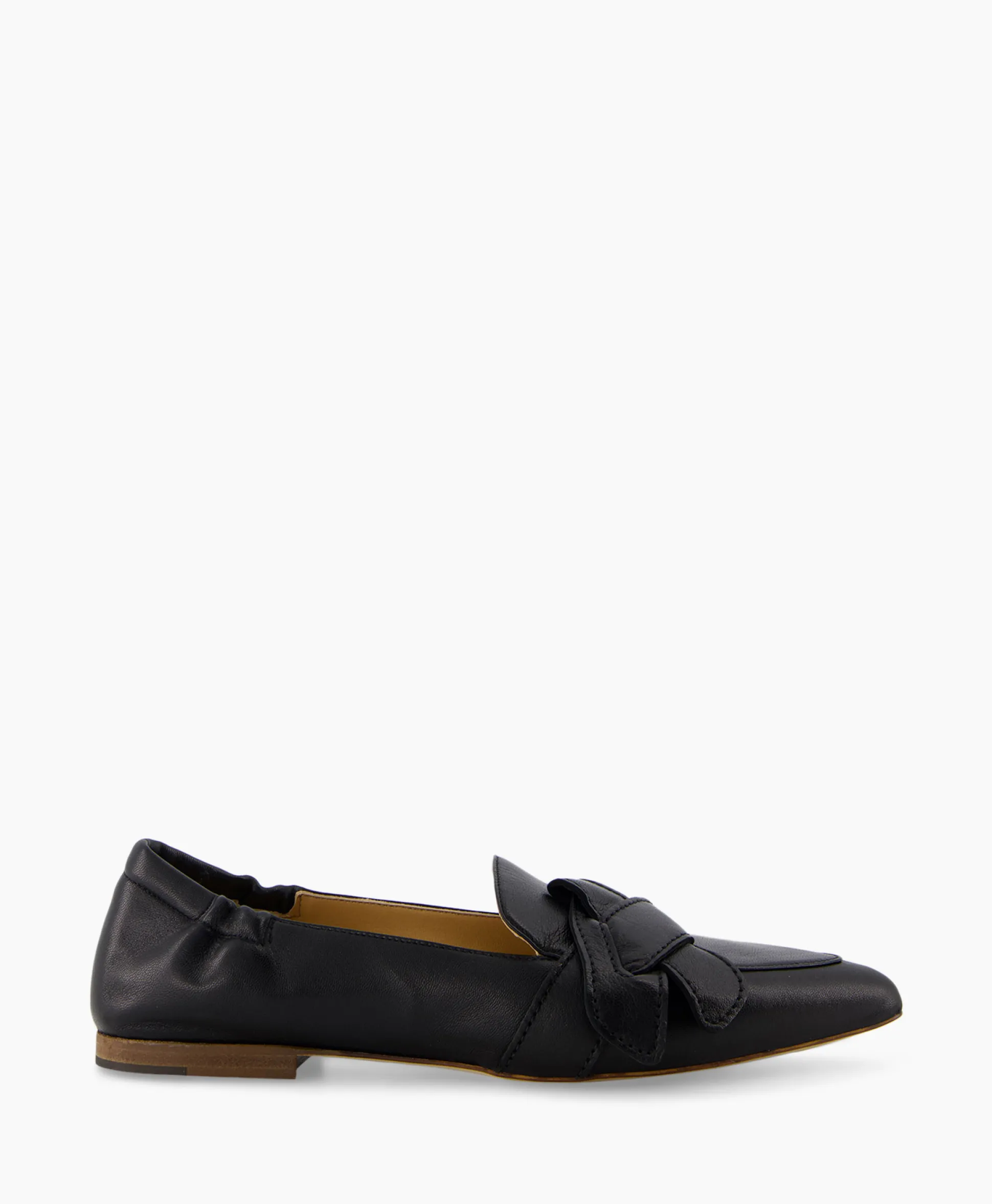 Via Vai Loafer Lola Rayne Zwart