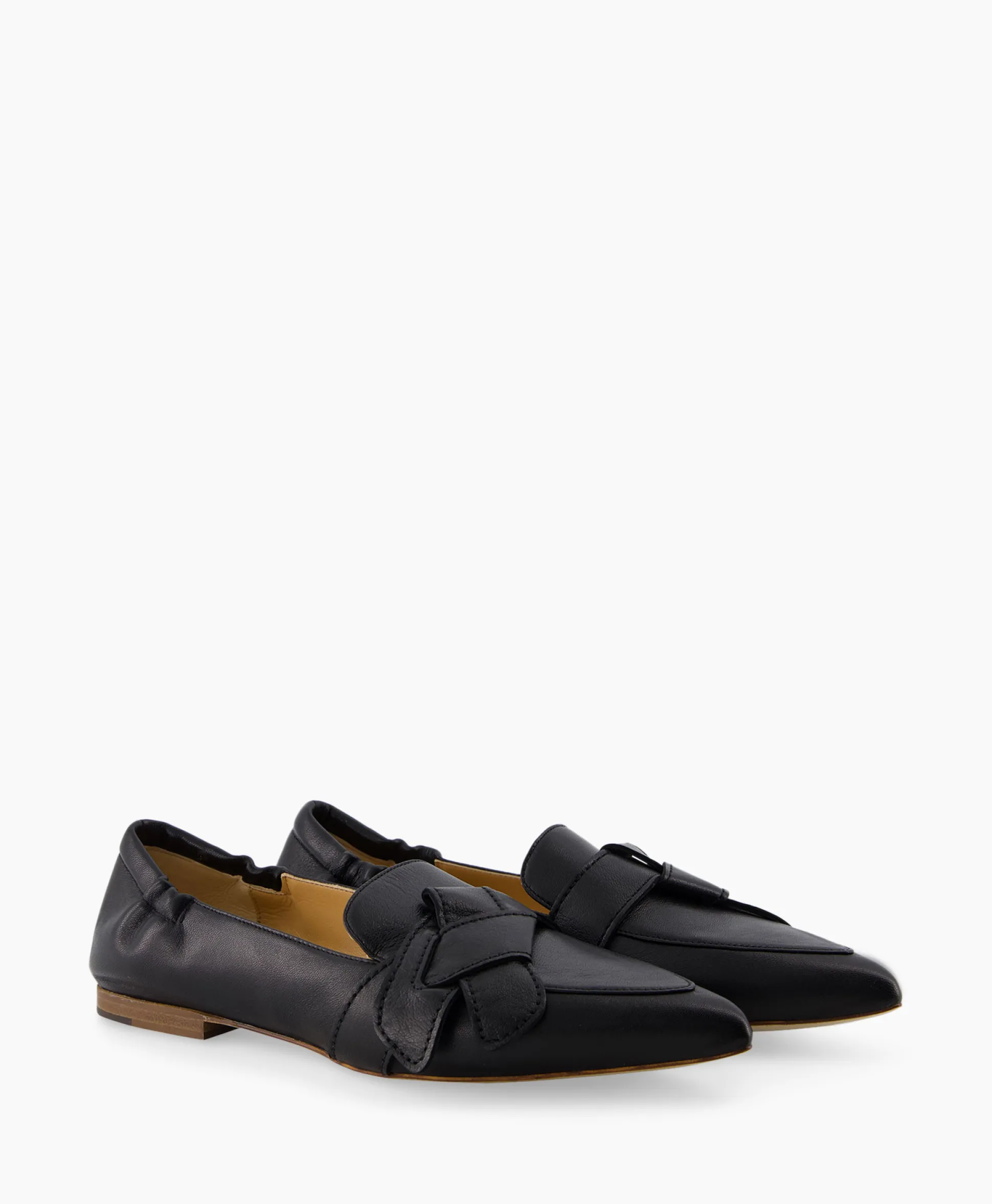 Via Vai Loafer Lola Rayne Zwart