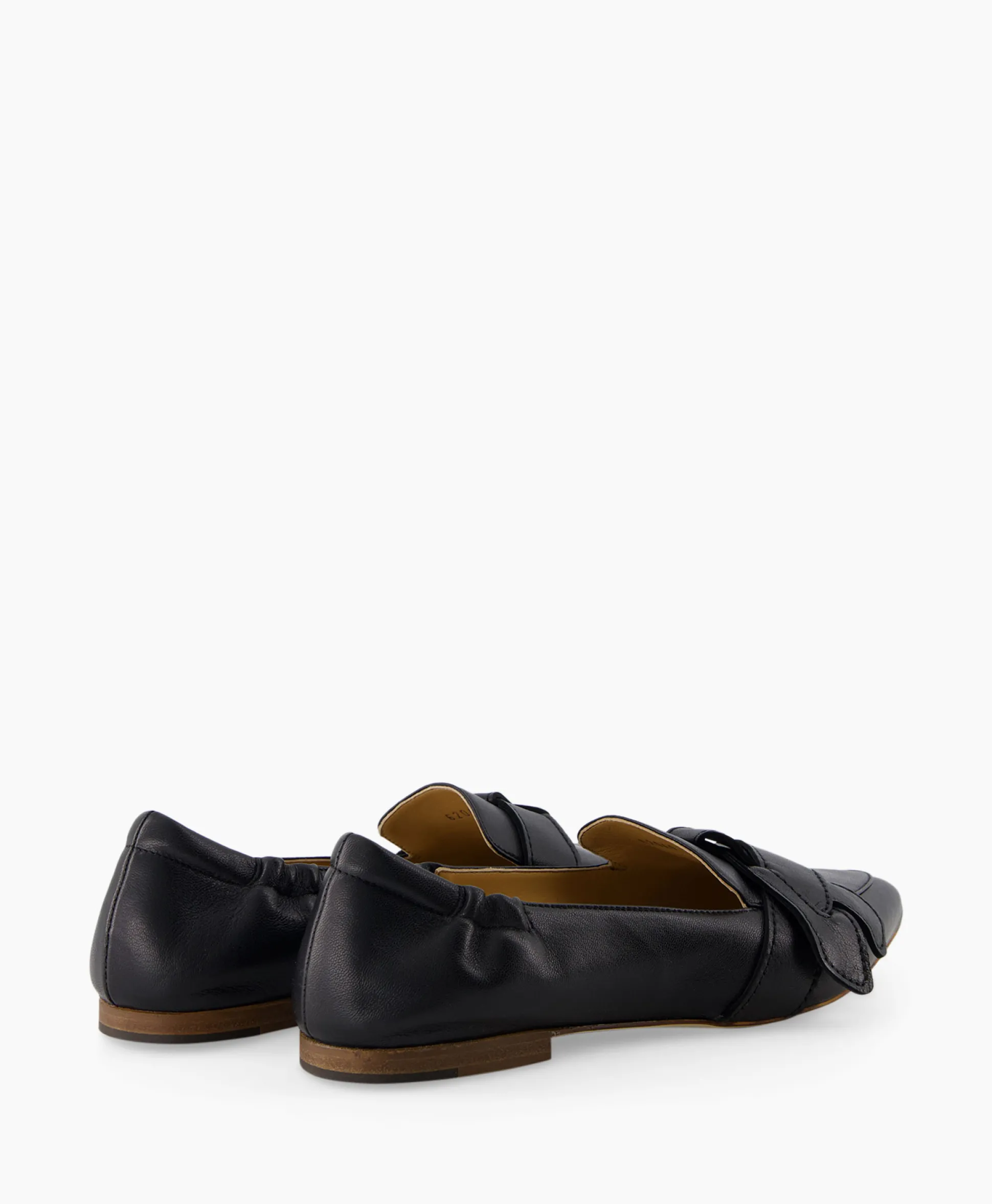 Via Vai Loafer Lola Rayne Zwart