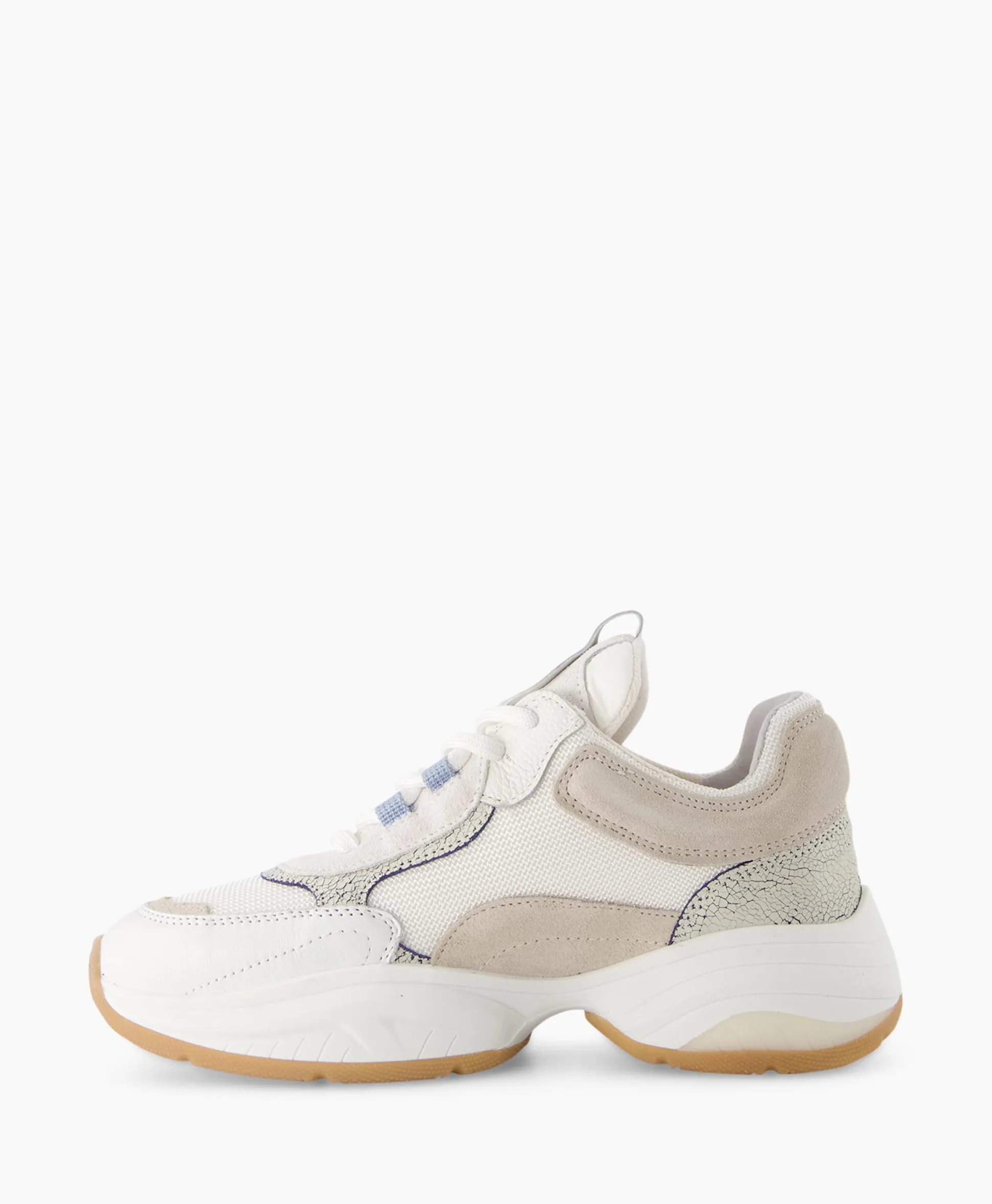 Via Vai Sneaker Pepper Finn Wit