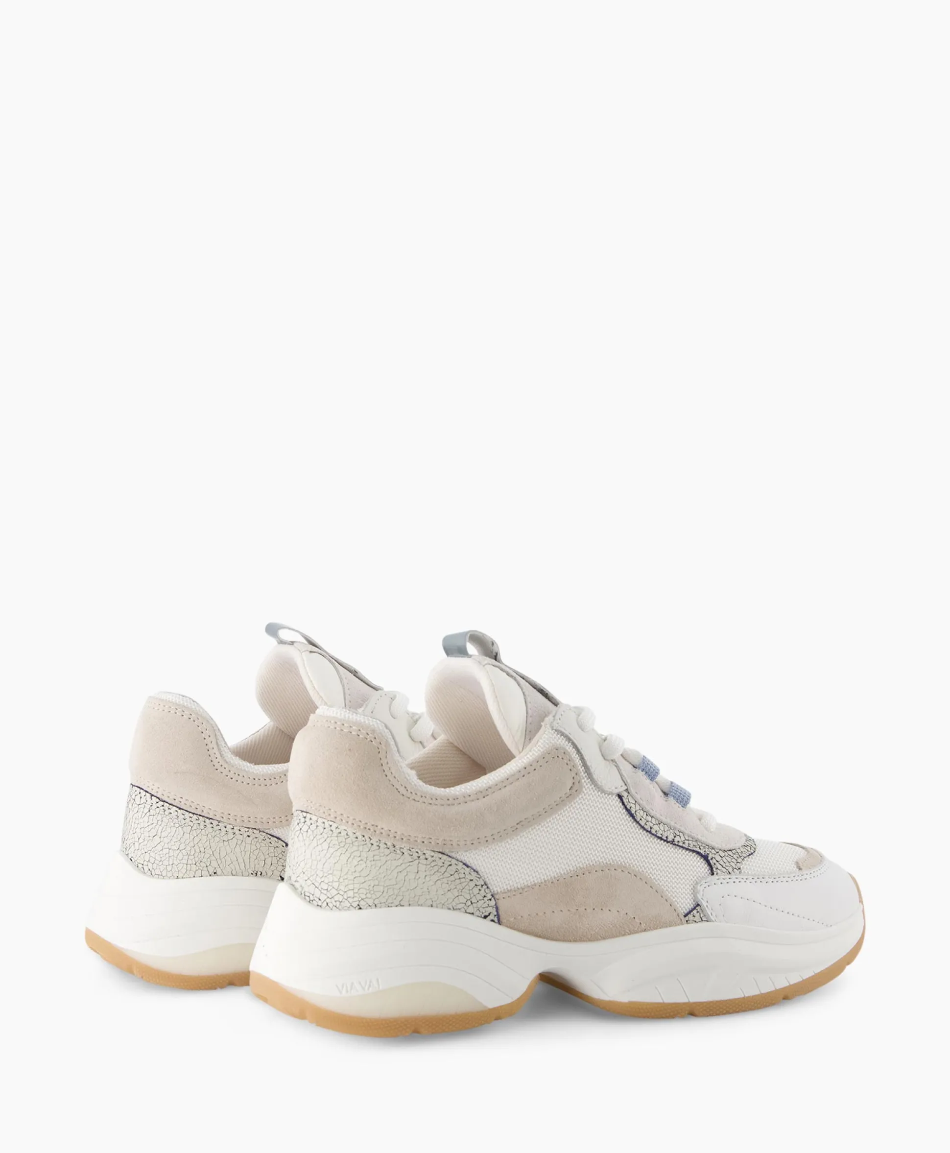Via Vai Sneaker Pepper Finn Wit