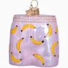 Vondels Vondels Kerstbal Bananen Boxer Pink