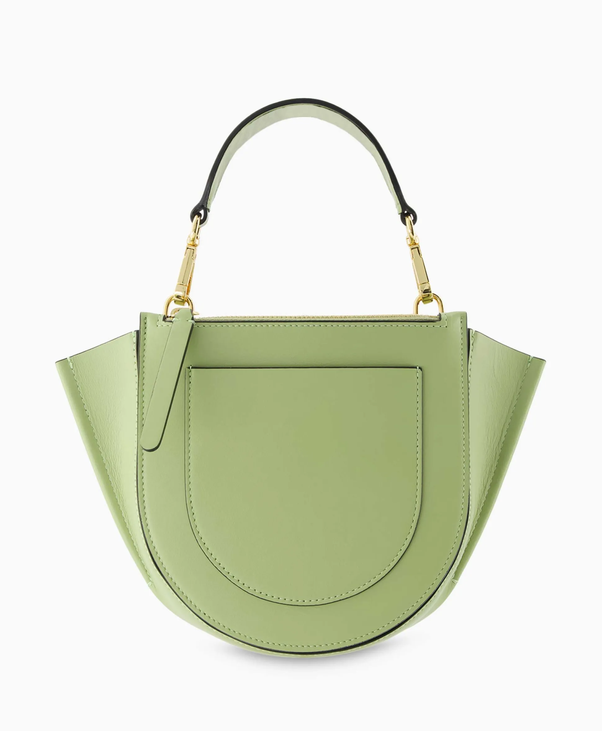 Wandler Crossbody Tas Hortensia Mini Licht Groen
