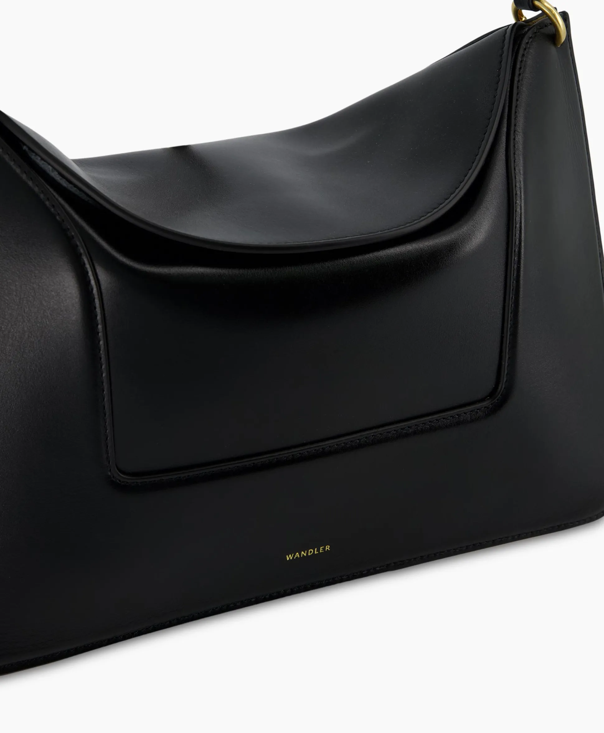 Wandler Crossbody Tas Penelope Big Zwart