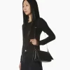 Wandler Schouder / Hand Tas Uma Baguette Zwart