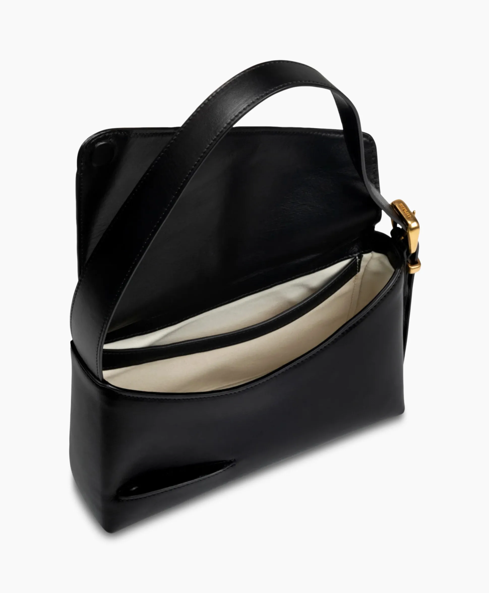 Wandler Schouder / Hand Tas Oscar Baguette Zwart