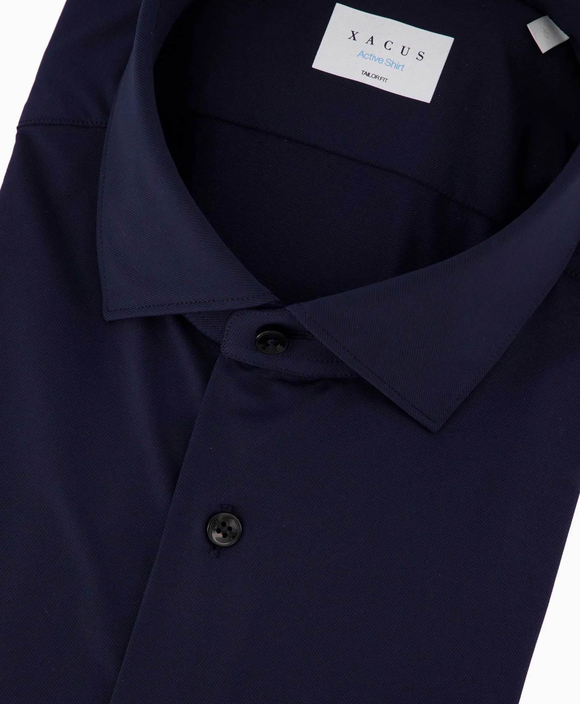 Xacus Active Shirt Donker Blauw