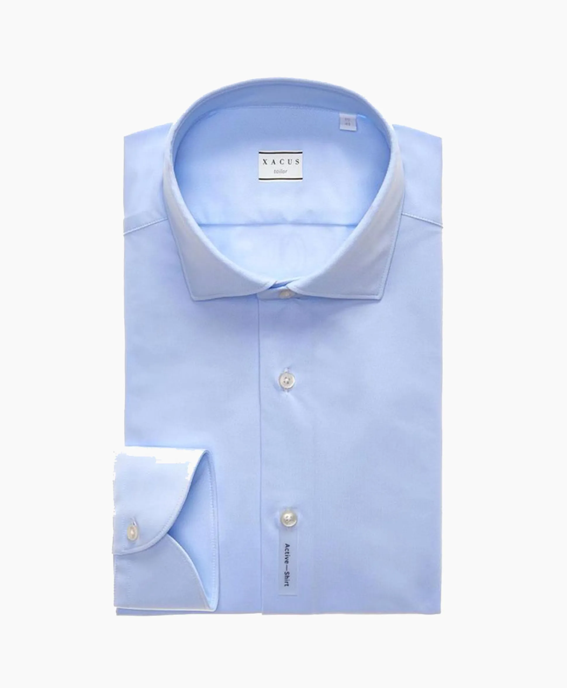 Xacus Active Shirt Licht Blauw
