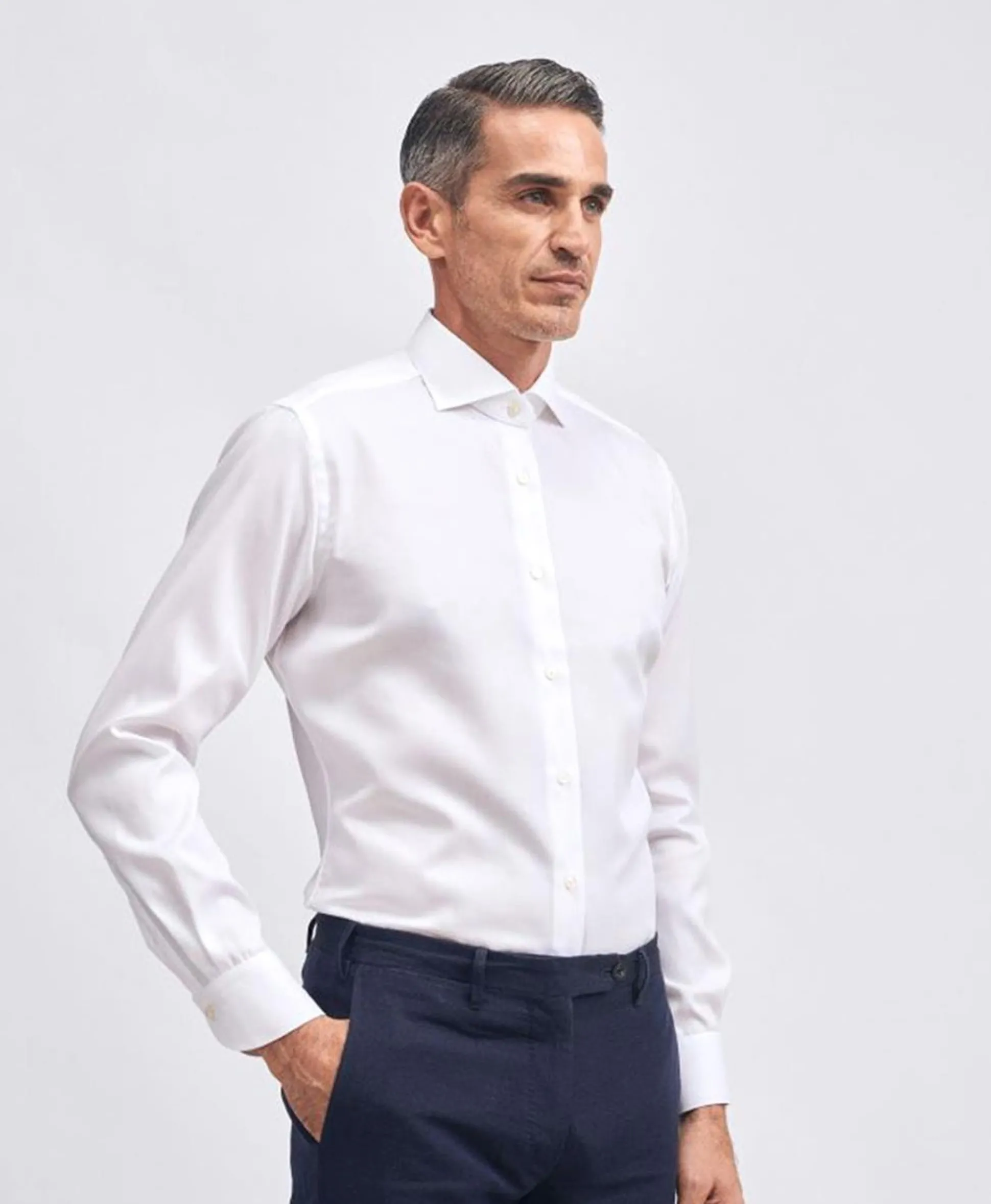 Xacus Travel Shirt Wit