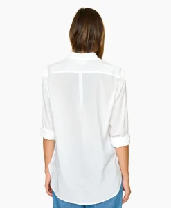 Xirena Blouse Beau Wit