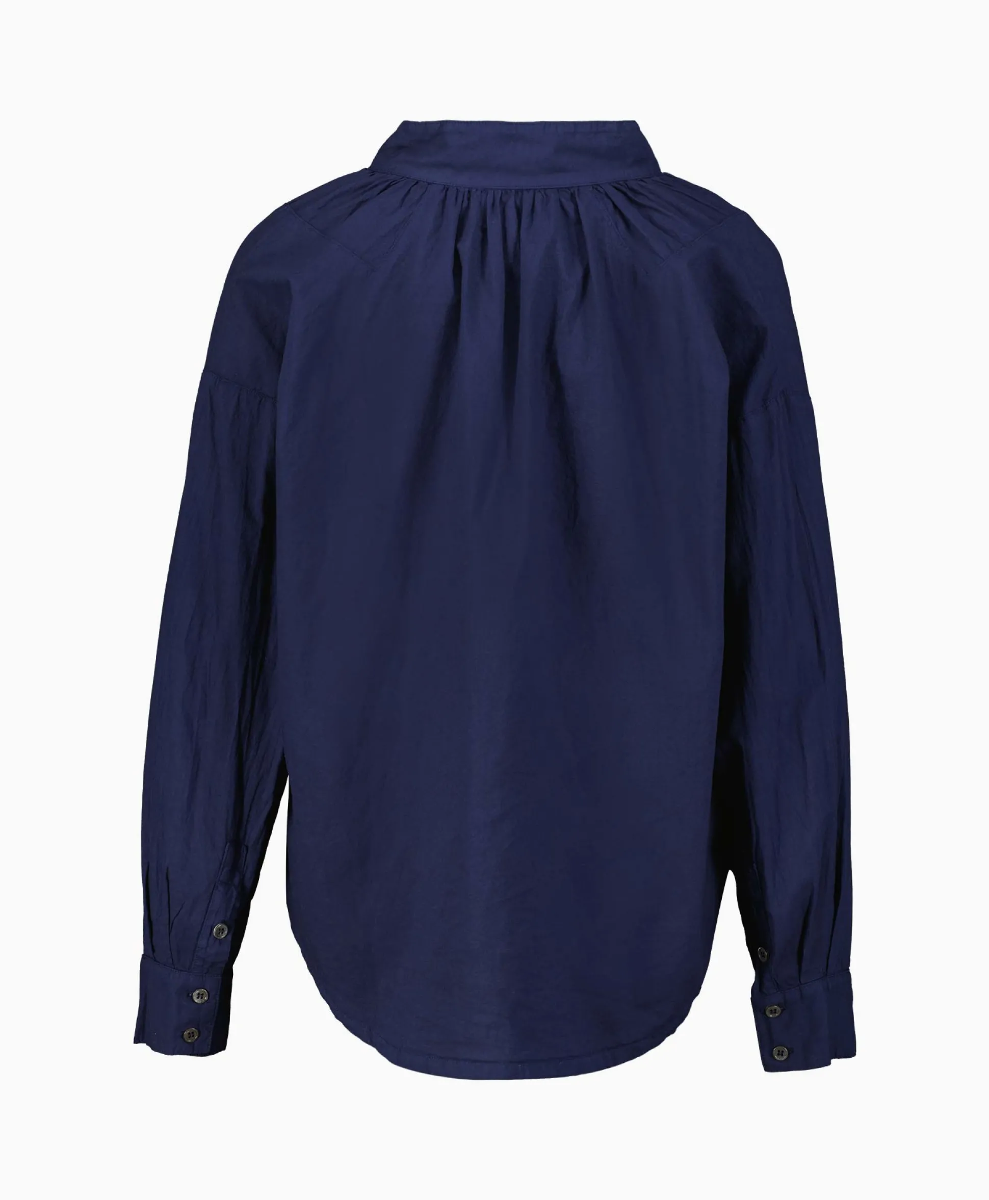 Xirena Blouse Corey Donker Blauw