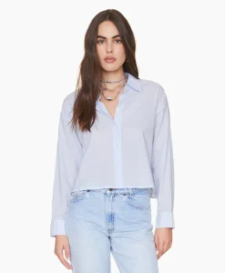 Xirena Blouse Dawson Licht Blauw