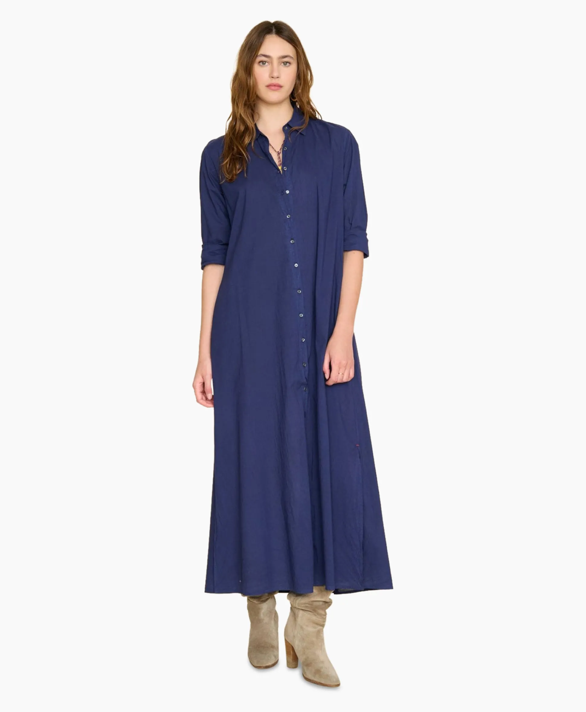 Xirena Maxi Jurk Boden Donker Blauw