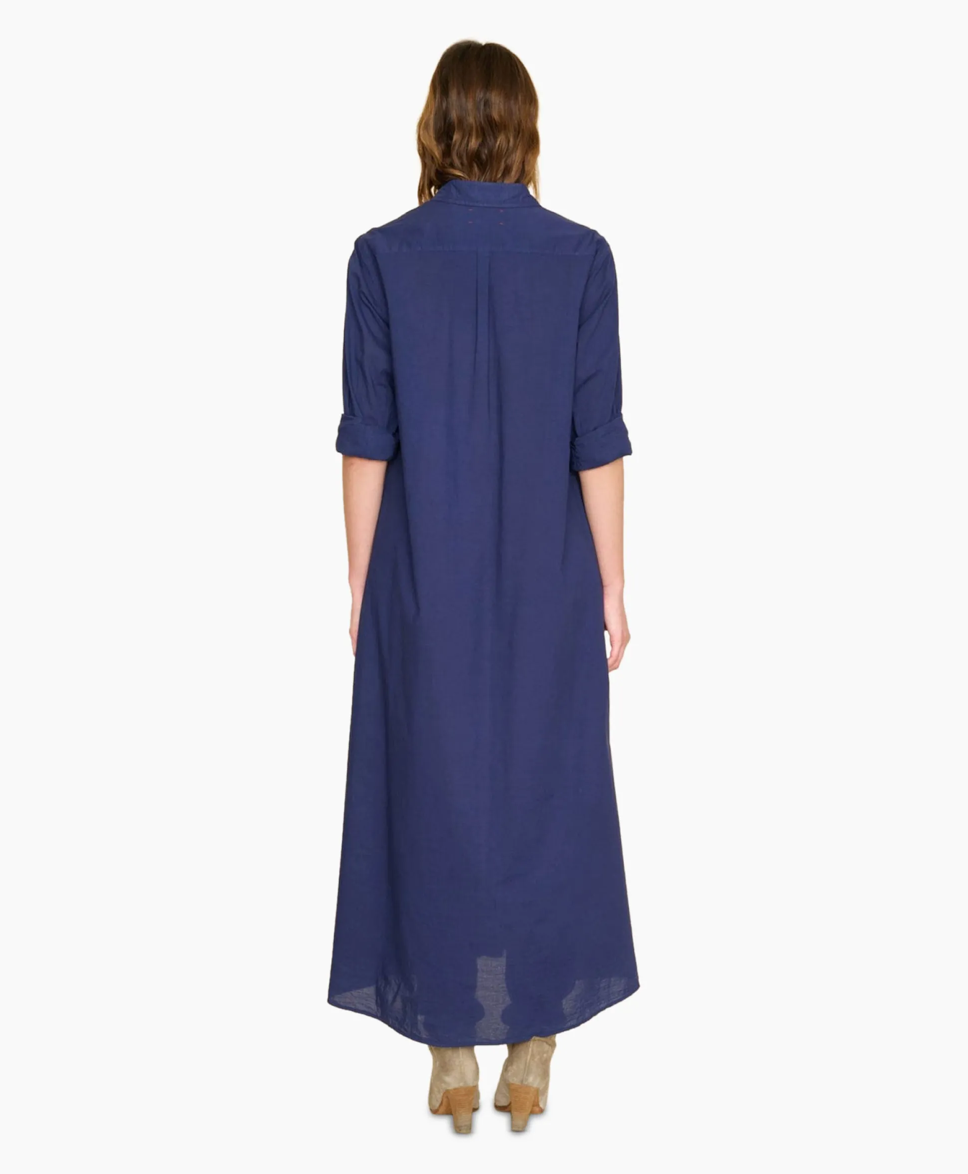 Xirena Maxi Jurk Boden Donker Blauw