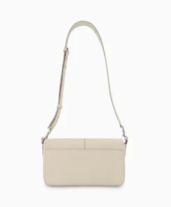 Zadig & Voltaire Crossbody Tas Borderline Daily Grained Leath Ecru