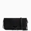 Zadig & Voltaire Crossbody Tas Rock Soft Savage Zwart