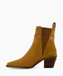 Zadig & Voltaire Enkellaars Tyler Cecilia Suede Bruin