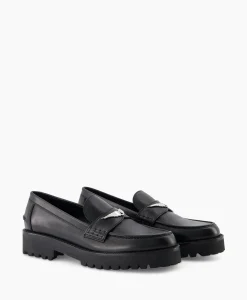 Zadig & Voltaire Loafer Joecassin Semy Shiny Calfskin Zwart