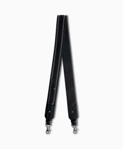Zadig & Voltaire Riem Strap Adjustable Overstudded Zwart